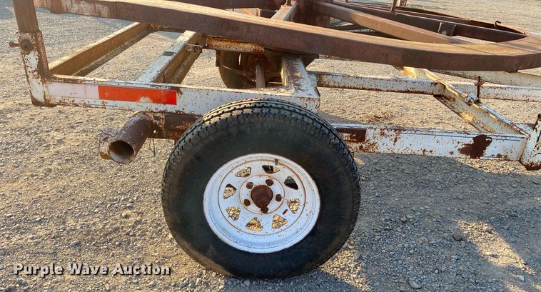 image for item DI7842 Shop built  reel trailer