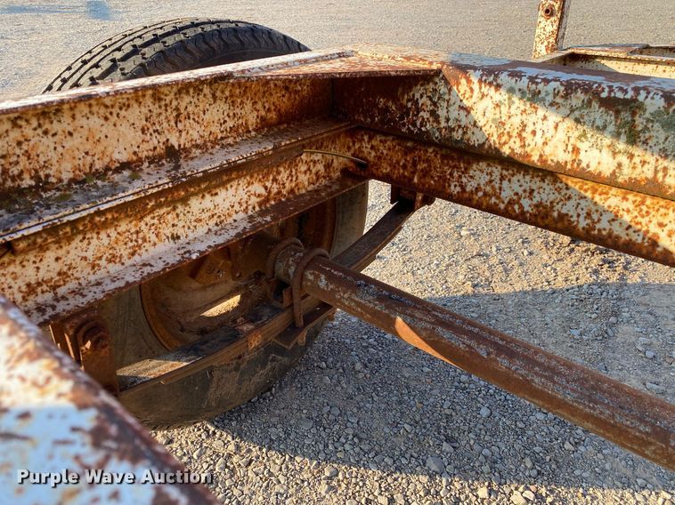 image for item DI7842 Shop built  reel trailer