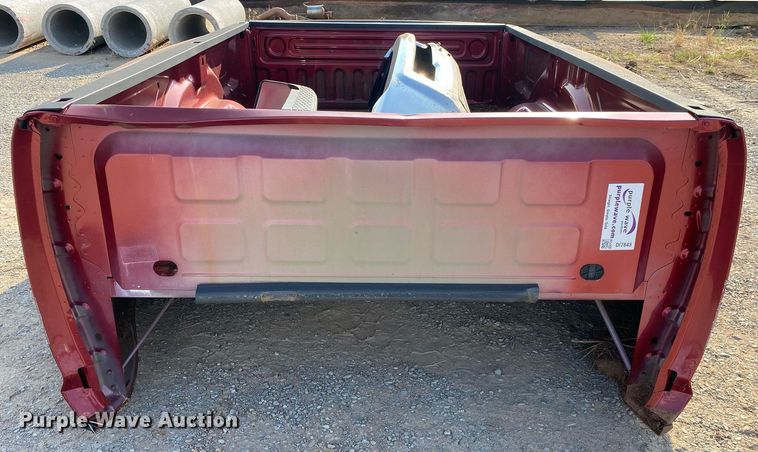 image for item DI7843 2012 Dodge  pickup truck bed