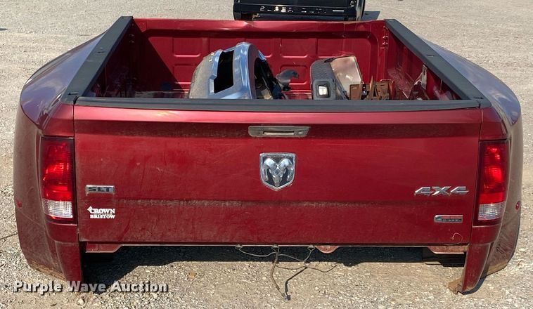 image for item DI7843 2012 Dodge  pickup truck bed