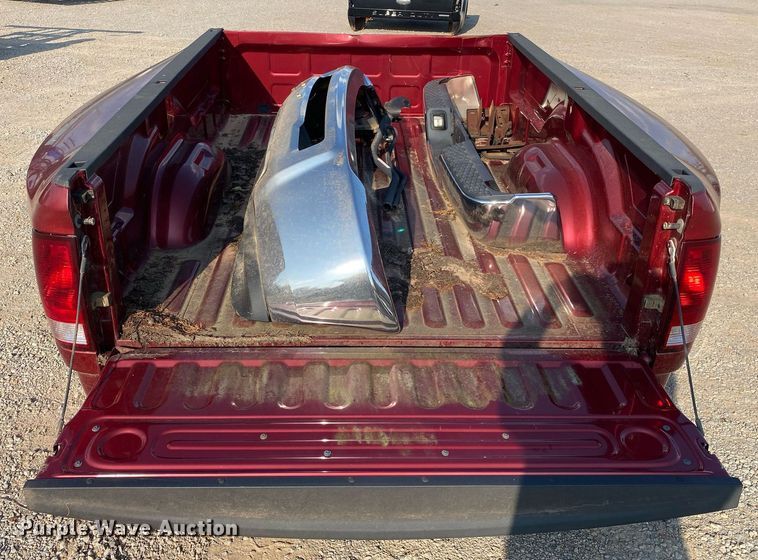 image for item DI7843 2012 Dodge  pickup truck bed