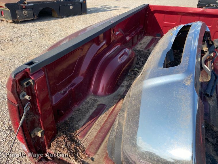 image for item DI7843 2012 Dodge  pickup truck bed