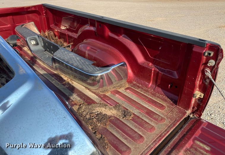 image for item DI7843 2012 Dodge  pickup truck bed