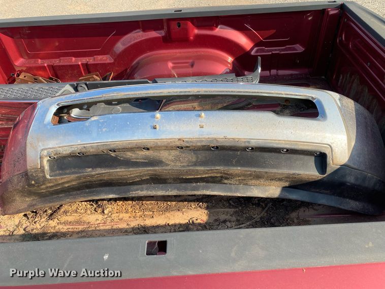 image for item DI7843 2012 Dodge  pickup truck bed