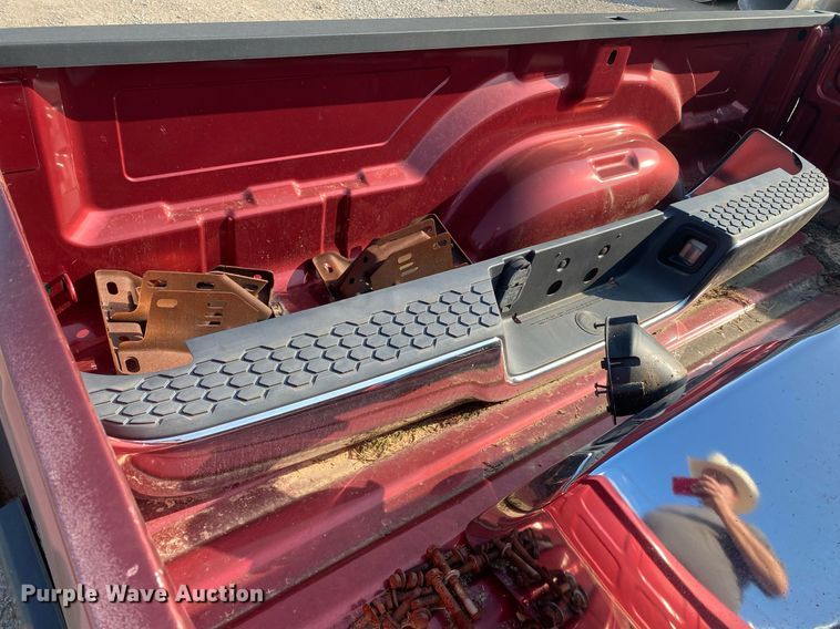 image for item DI7843 2012 Dodge  pickup truck bed