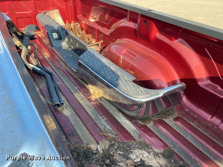 image for item DI7843 2012 Dodge  pickup truck bed