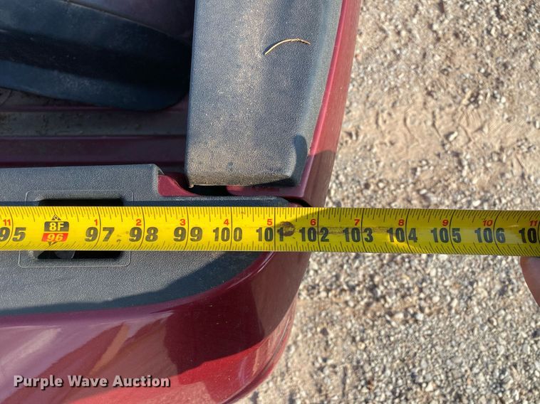 image for item DI7843 2012 Dodge  pickup truck bed