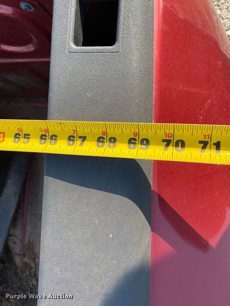 image for item DI7843 2012 Dodge  pickup truck bed