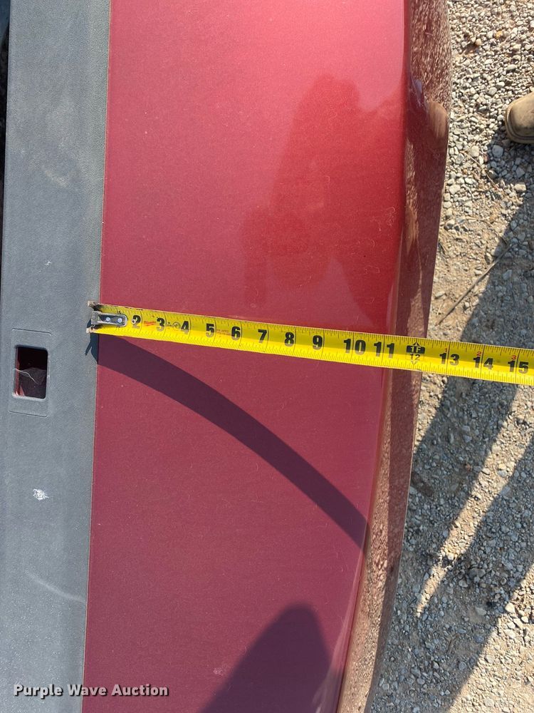 image for item DI7843 2012 Dodge  pickup truck bed