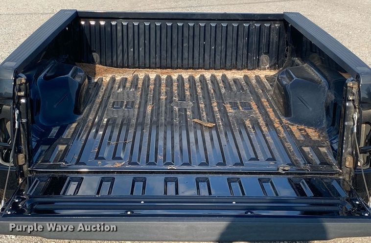 image for item DI7844 2012 Ford  pickup truck bed