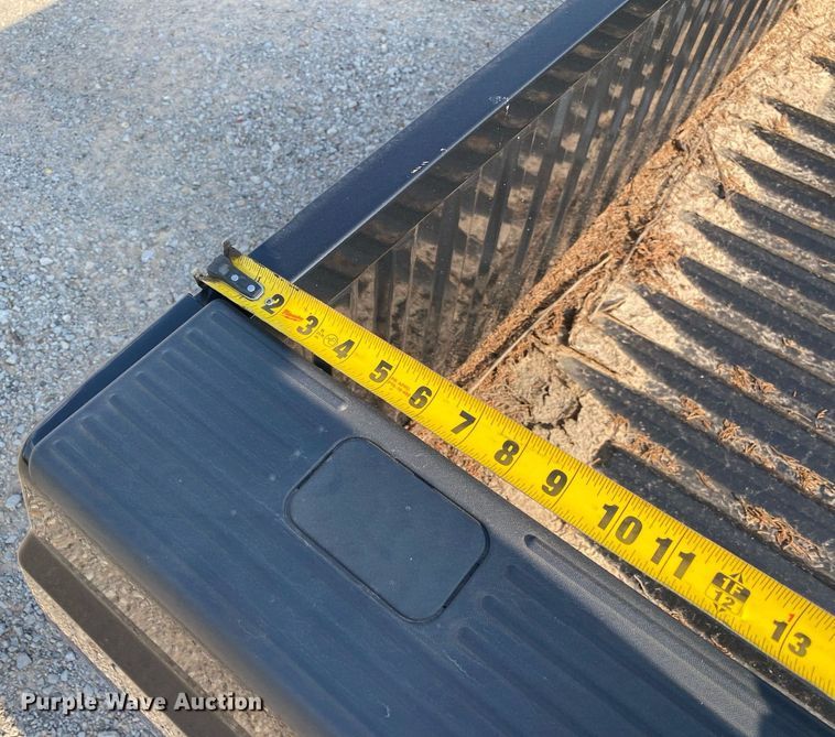 image for item DI7844 2012 Ford  pickup truck bed