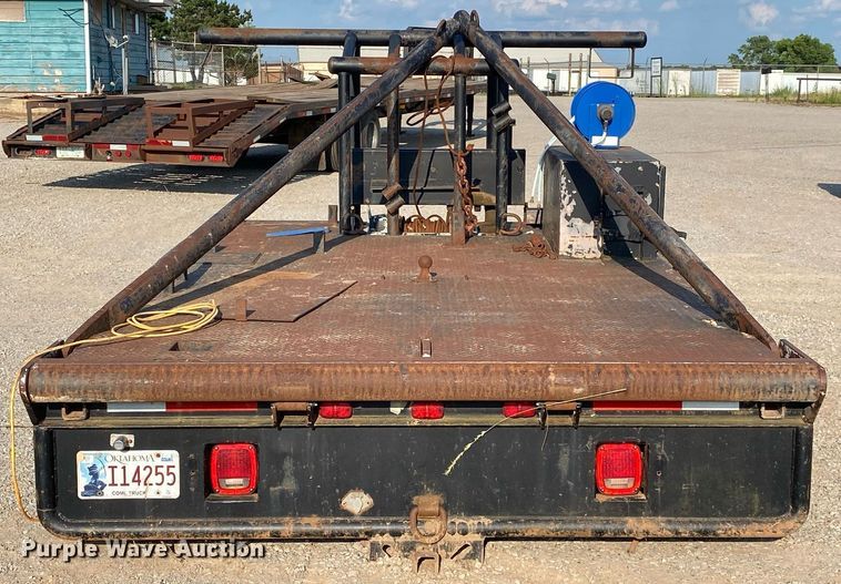 image for item DI7845 Winch truck bed