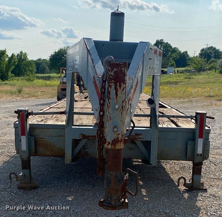 image for item DI7846 1982 Belshe T-8GN  equipment trailer