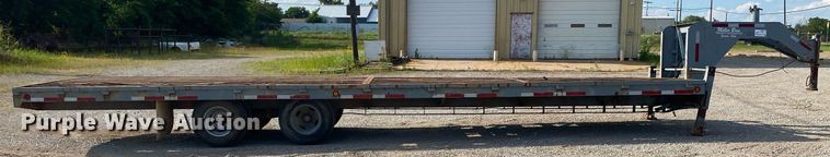 image for item DI7846 1982 Belshe T-8GN  equipment trailer