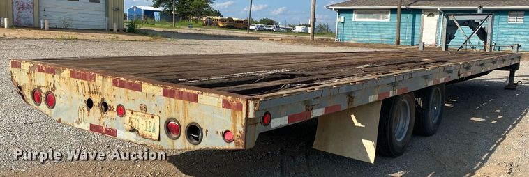 image for item DI7846 1982 Belshe T-8GN  equipment trailer