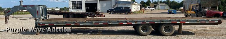 image for item DI7846 1982 Belshe T-8GN  equipment trailer