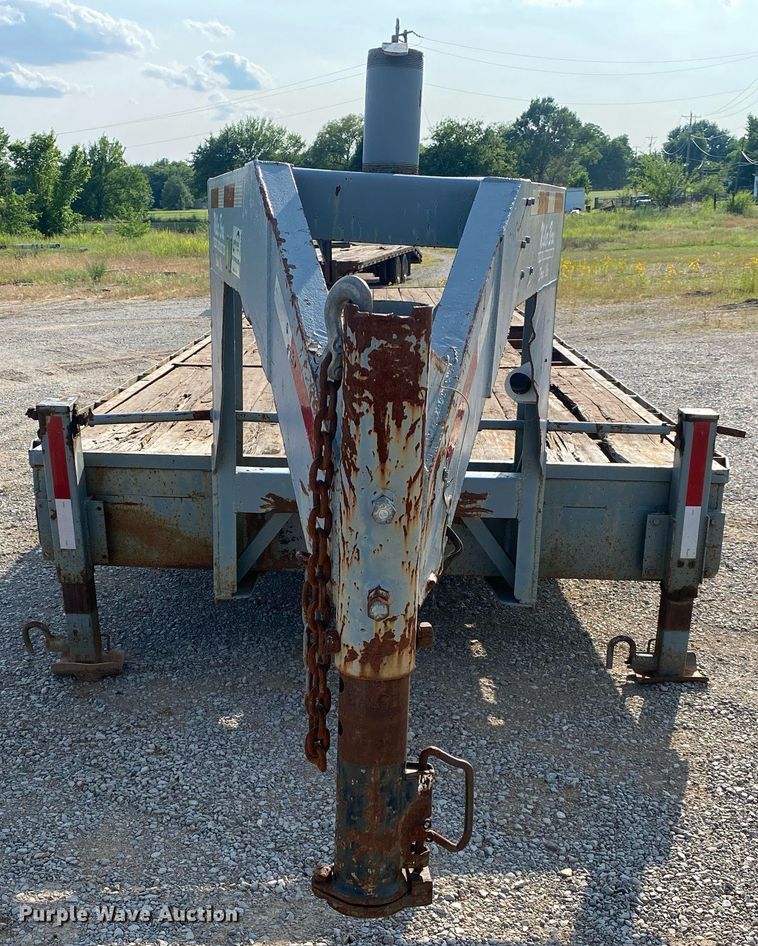 image for item DI7846 1982 Belshe T-8GN  equipment trailer