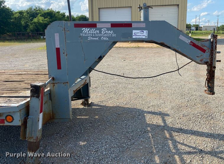 image for item DI7846 1982 Belshe T-8GN  equipment trailer