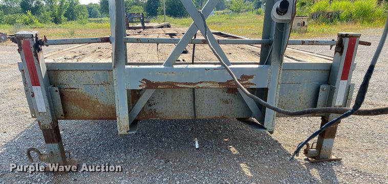 image for item DI7846 1982 Belshe T-8GN  equipment trailer