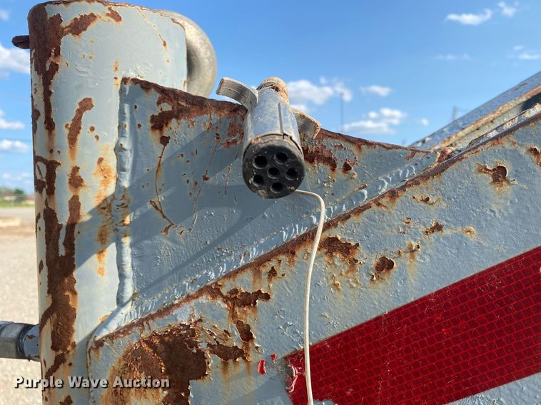 image for item DI7846 1982 Belshe T-8GN  equipment trailer