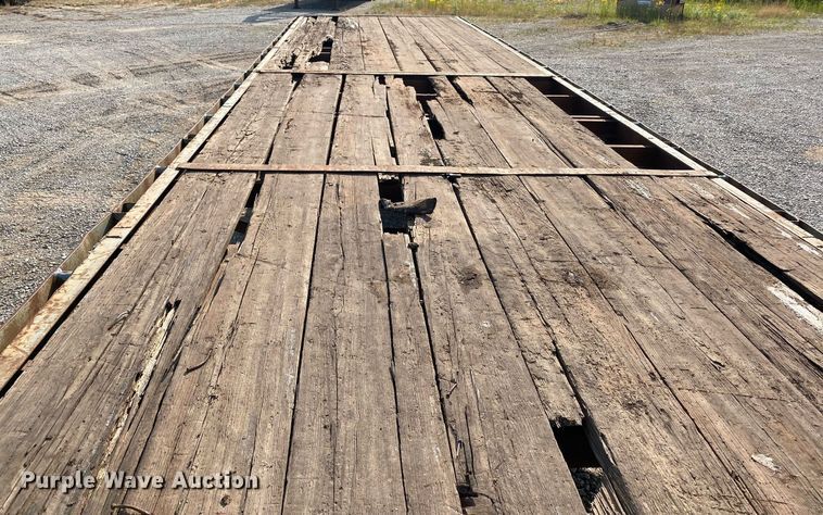 image for item DI7846 1982 Belshe T-8GN  equipment trailer