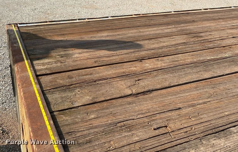 image for item DI7846 1982 Belshe T-8GN  equipment trailer