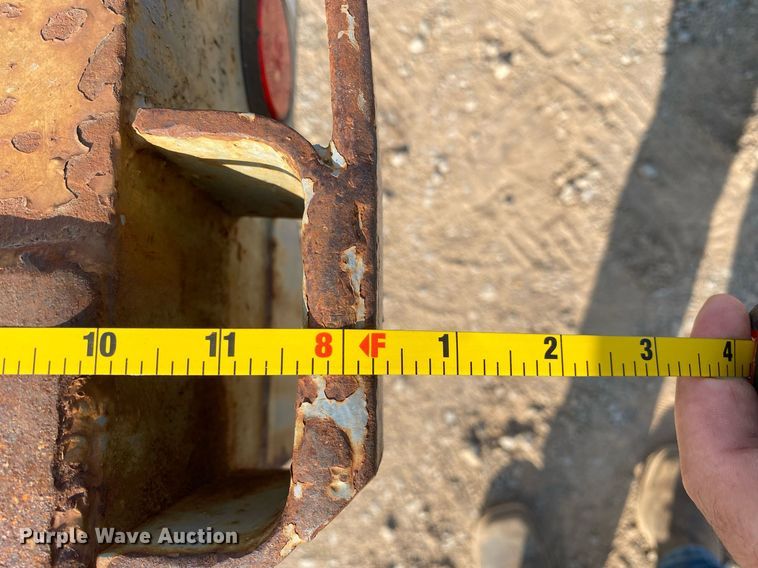 image for item DI7846 1982 Belshe T-8GN  equipment trailer