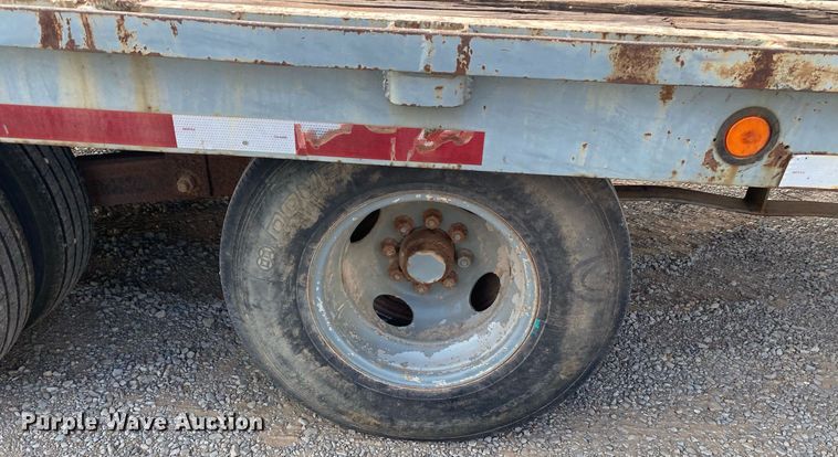 image for item DI7846 1982 Belshe T-8GN  equipment trailer
