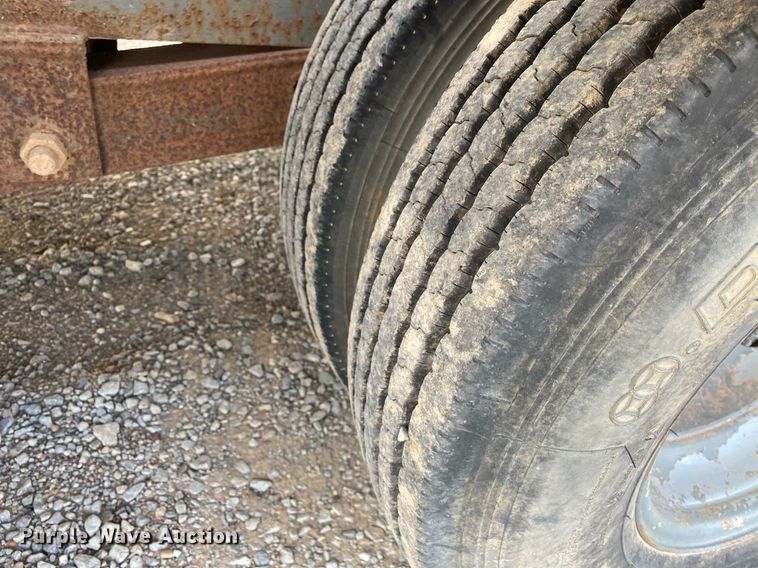 image for item DI7846 1982 Belshe T-8GN  equipment trailer