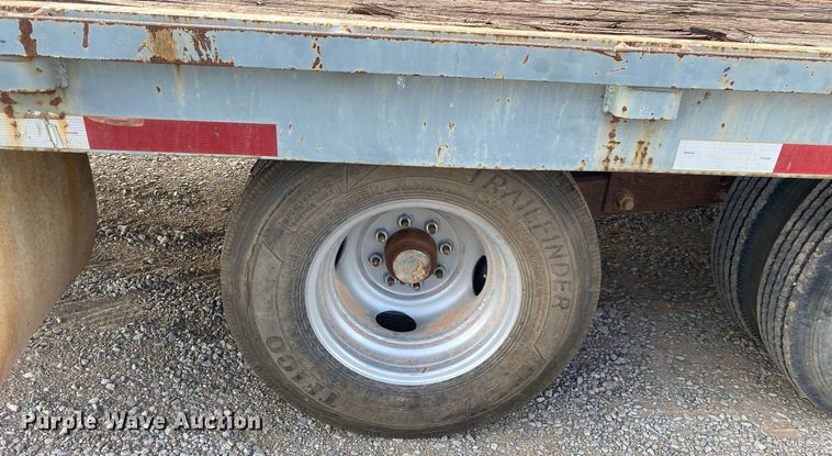 image for item DI7846 1982 Belshe T-8GN  equipment trailer