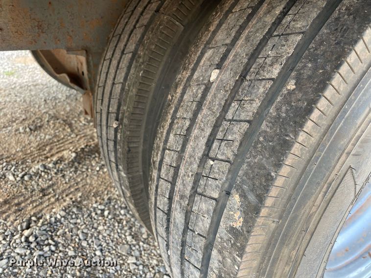 image for item DI7846 1982 Belshe T-8GN  equipment trailer