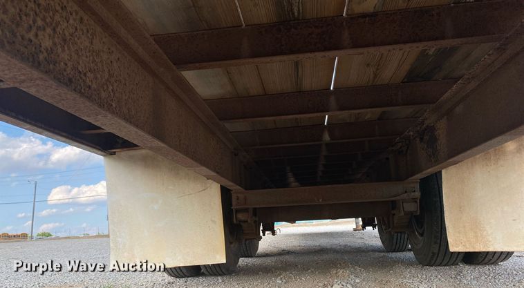 image for item DI7846 1982 Belshe T-8GN  equipment trailer