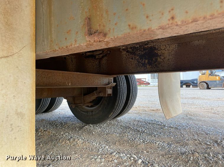 image for item DI7846 1982 Belshe T-8GN  equipment trailer