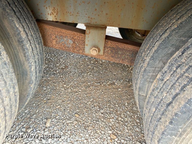 image for item DI7846 1982 Belshe T-8GN  equipment trailer