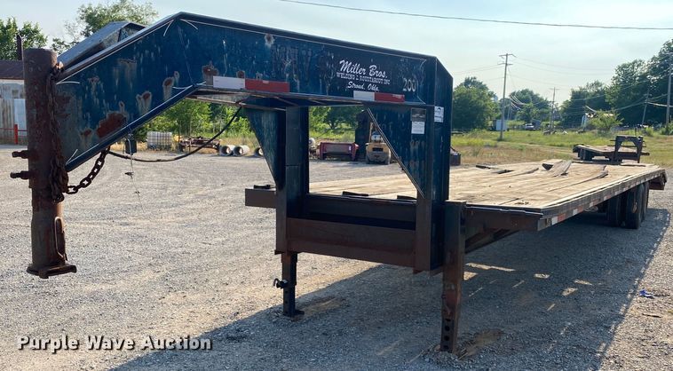 image for item DI7847 1998 May Trailer Co.  equipment trailer