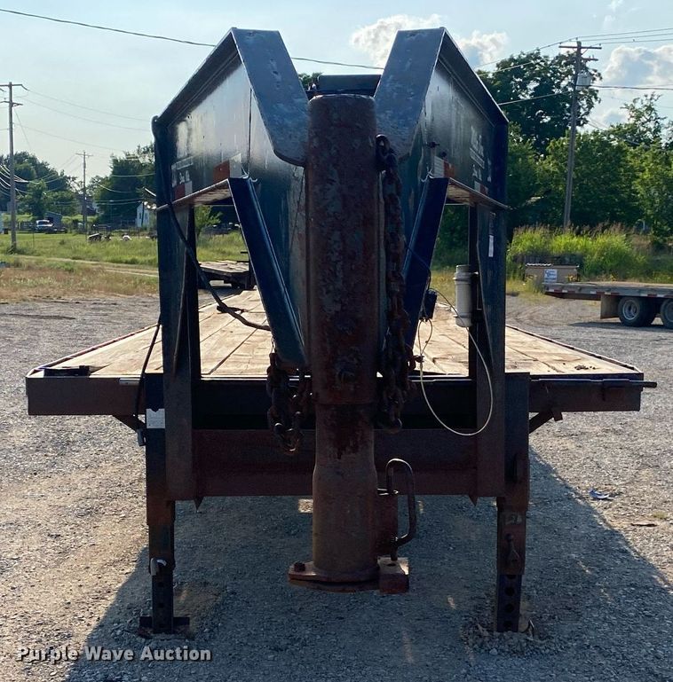 image for item DI7847 1998 May Trailer Co.  equipment trailer