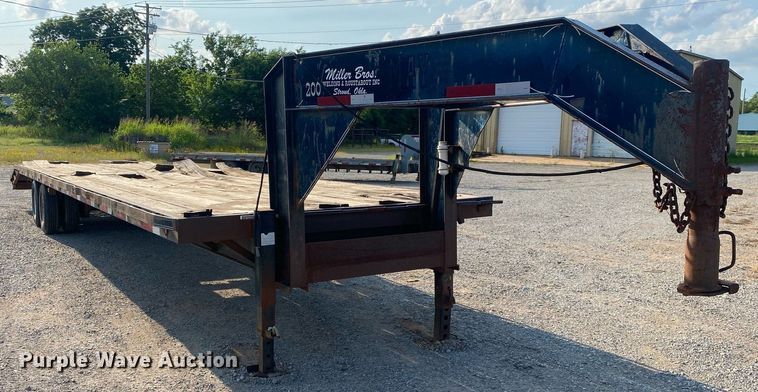 image for item DI7847 1998 May Trailer Co.  equipment trailer