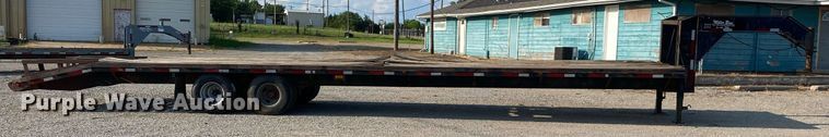 image for item DI7847 1998 May Trailer Co.  equipment trailer