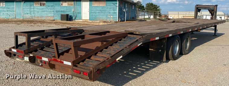 image for item DI7847 1998 May Trailer Co.  equipment trailer