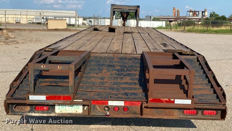 image for item DI7847 1998 May Trailer Co.  equipment trailer