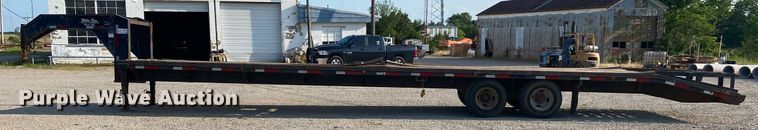 image for item DI7847 1998 May Trailer Co.  equipment trailer