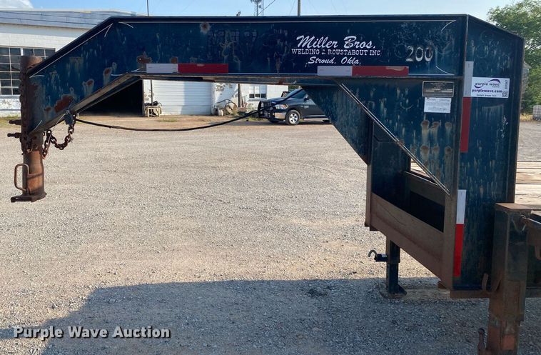 image for item DI7847 1998 May Trailer Co.  equipment trailer