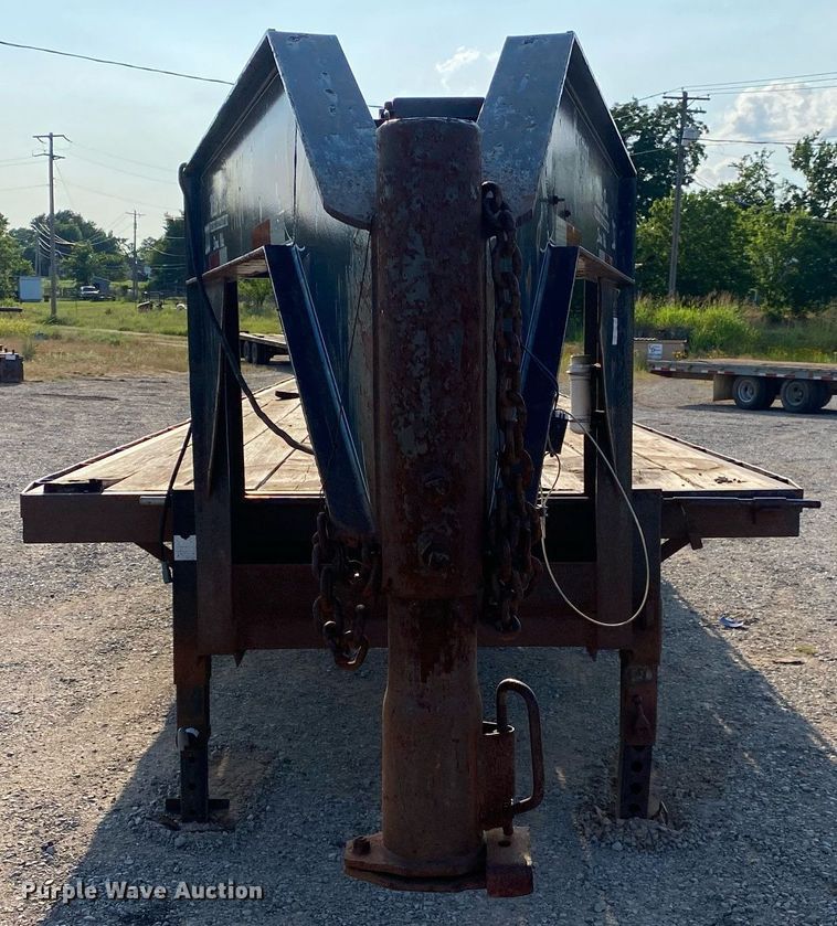 image for item DI7847 1998 May Trailer Co.  equipment trailer