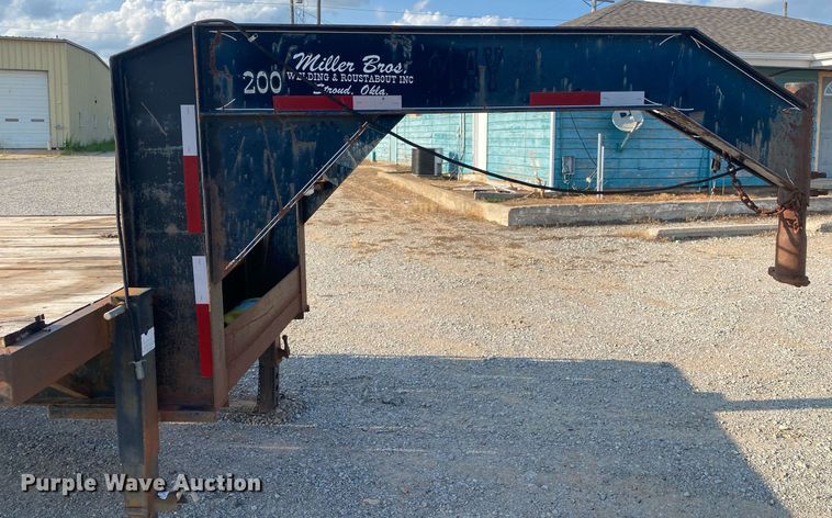 image for item DI7847 1998 May Trailer Co.  equipment trailer