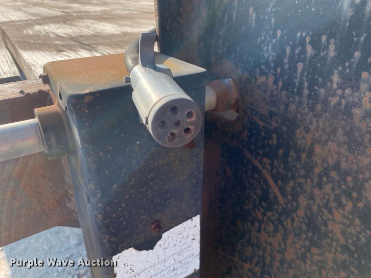 image for item DI7847 1998 May Trailer Co.  equipment trailer