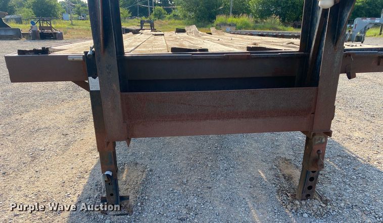 image for item DI7847 1998 May Trailer Co.  equipment trailer