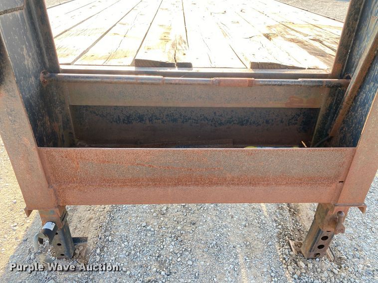 image for item DI7847 1998 May Trailer Co.  equipment trailer