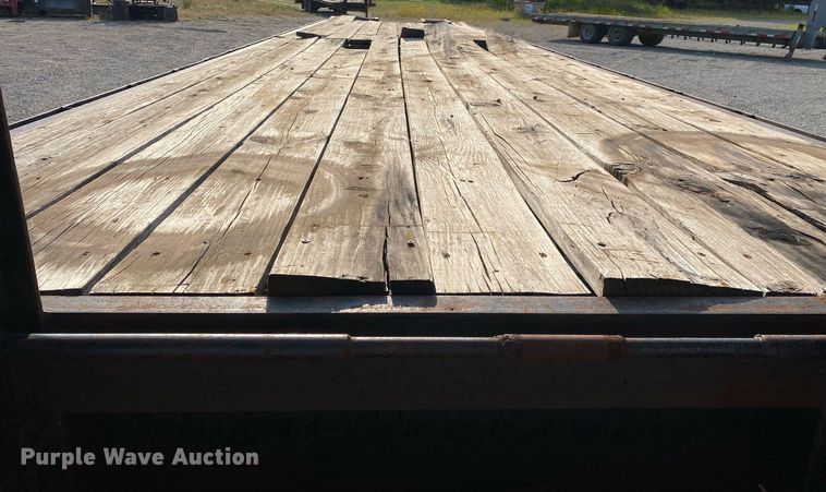 image for item DI7847 1998 May Trailer Co.  equipment trailer