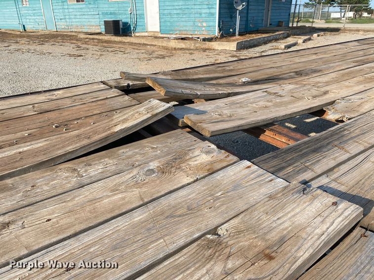 image for item DI7847 1998 May Trailer Co.  equipment trailer