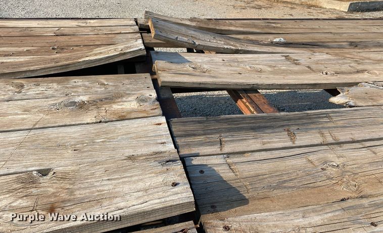 image for item DI7847 1998 May Trailer Co.  equipment trailer